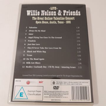 Willie Nelson – The Great Outlaw Valentine Concert