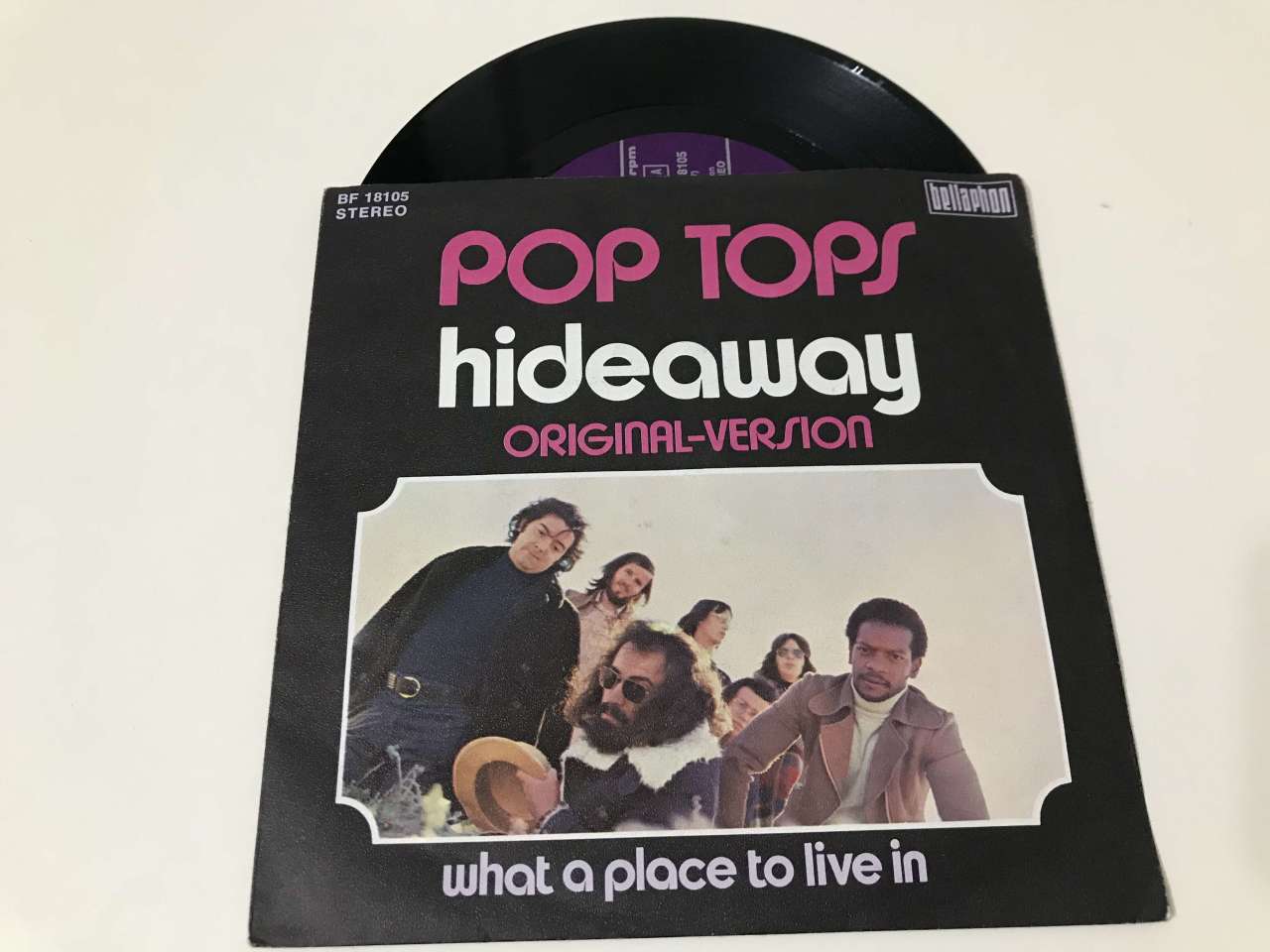 Pop Tops – Hideaway
