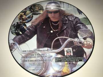 Motorhead* With Ice-T And Whitfield Crane ‎– Born To Raise Hell (Resimli Plak)