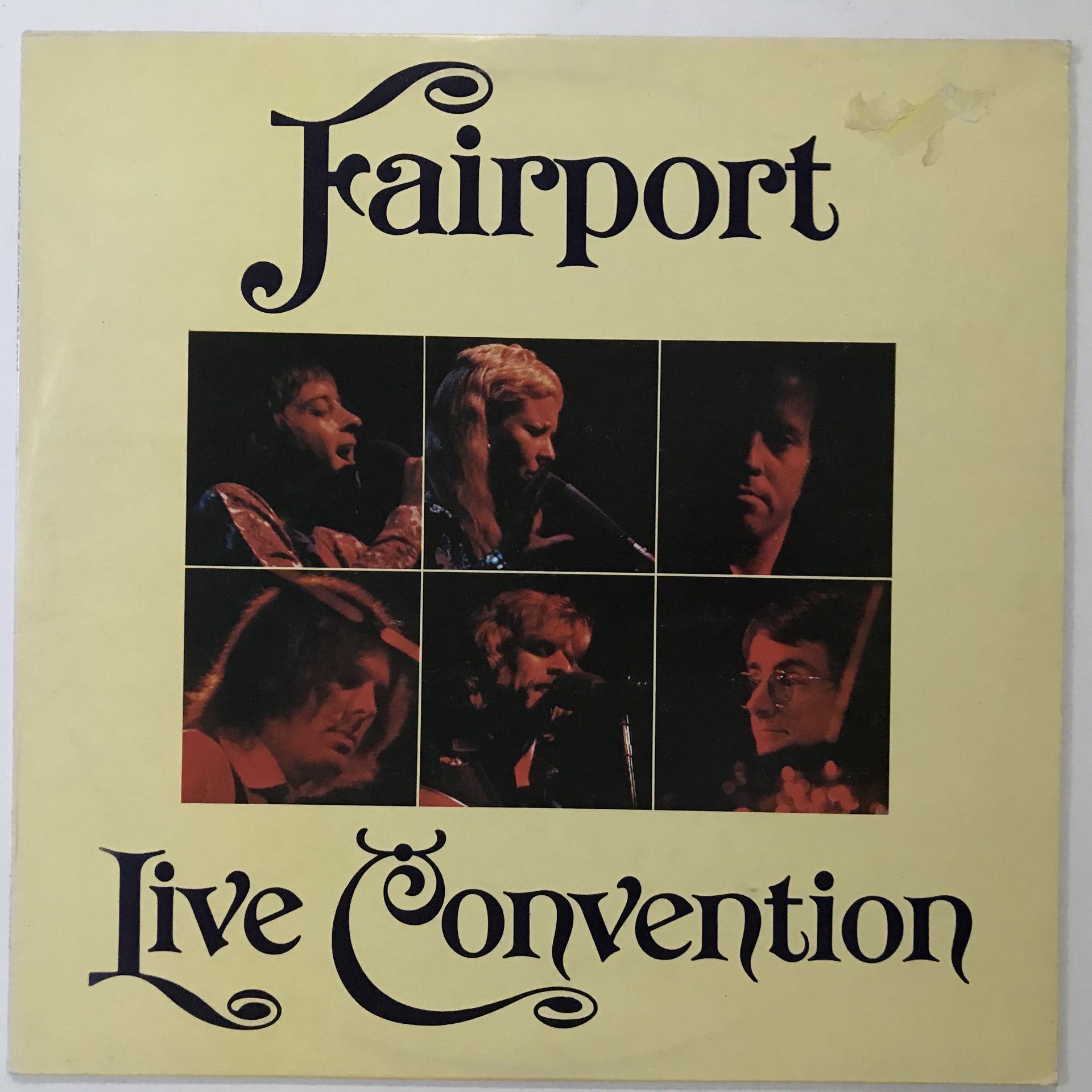 Fairport Convention – Fairport Live Convention