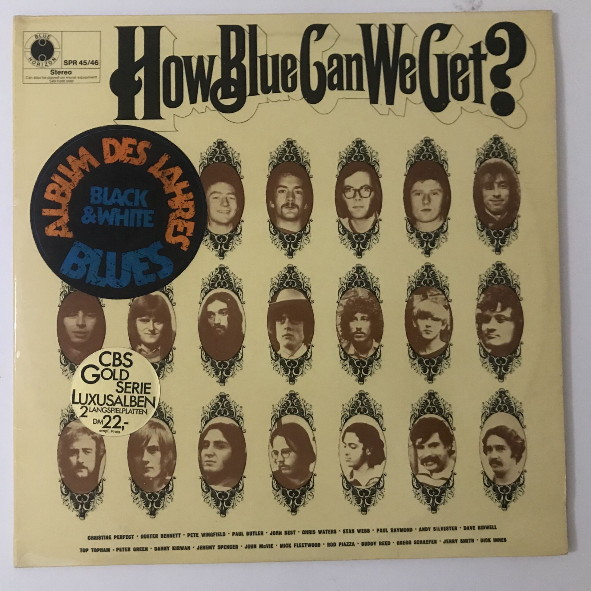 How Blue Can We Get? 2 LP