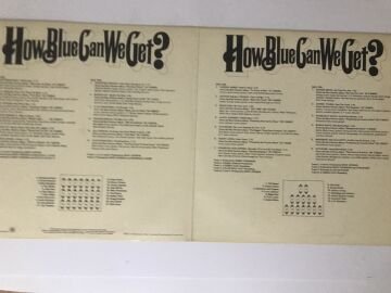 How Blue Can We Get? 2 LP
