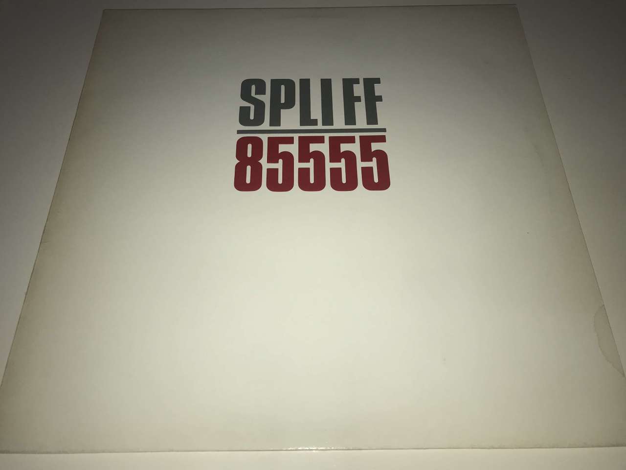Spliff ‎– 85555