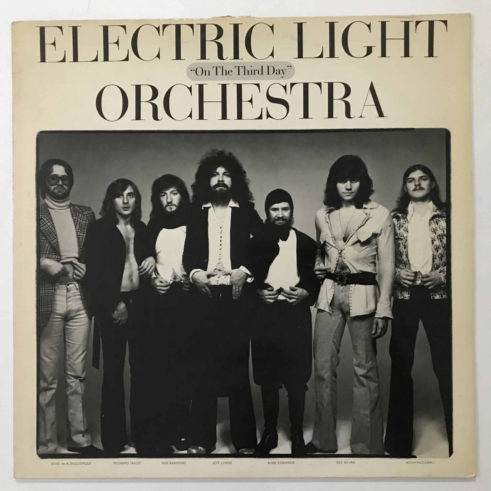 Electric Light Orchestra ‎– On The Third Day
