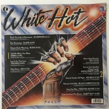 White Hot Masters Of Metal