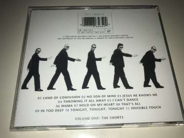 Genesis – Live / The Way We Walk (Volume One: The Shorts)