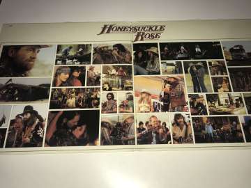 Willie Nelson & Family ‎– Honeysuckle Rose (Music From The Original Soundtrack) 2 LP