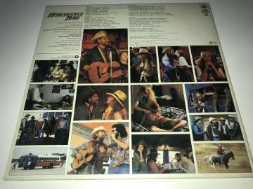 Willie Nelson & Family ‎– Honeysuckle Rose (Music From The Original Soundtrack) 2 LP