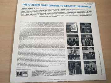 The Golden Gate Quartet ‎– The Golden Gate Quartet's Greatest Spirituals