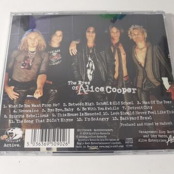 Alice Cooper – The Eyes Of Alice Cooper