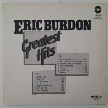 Eric Burdon – Greatest Hits