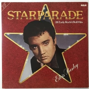 Elvis Presley – Starparade (24 Early Rock'n'Roll Hits) 2 LP