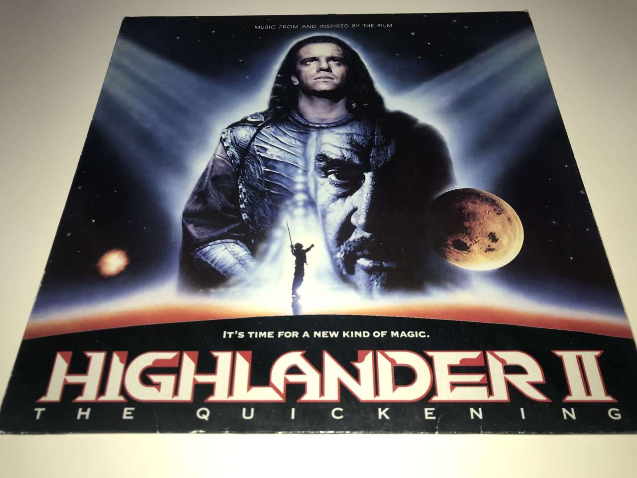 The Film Highlander 2 - The Quickening