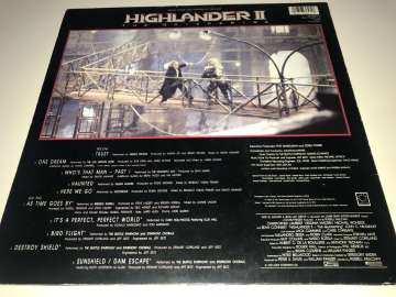 The Film Highlander 2 - The Quickening