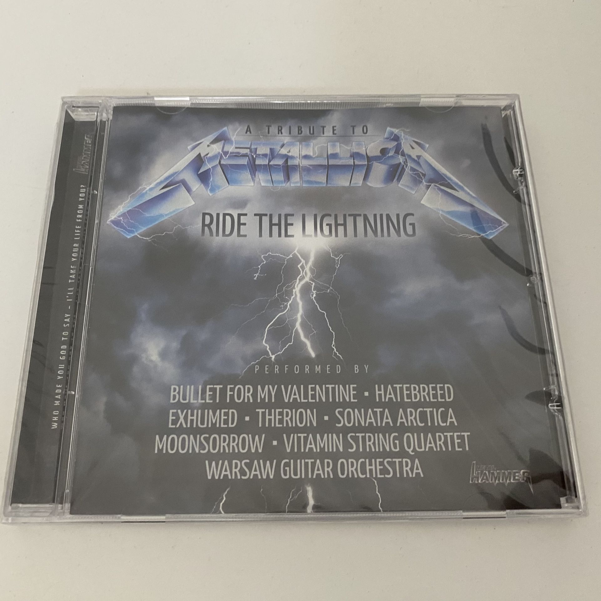 Metallica - A Tribute To Ride The Lightning (Ambalajı Açılmamış)
