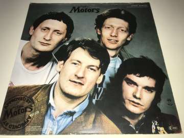 The Motors ‎– Approved By The Motors