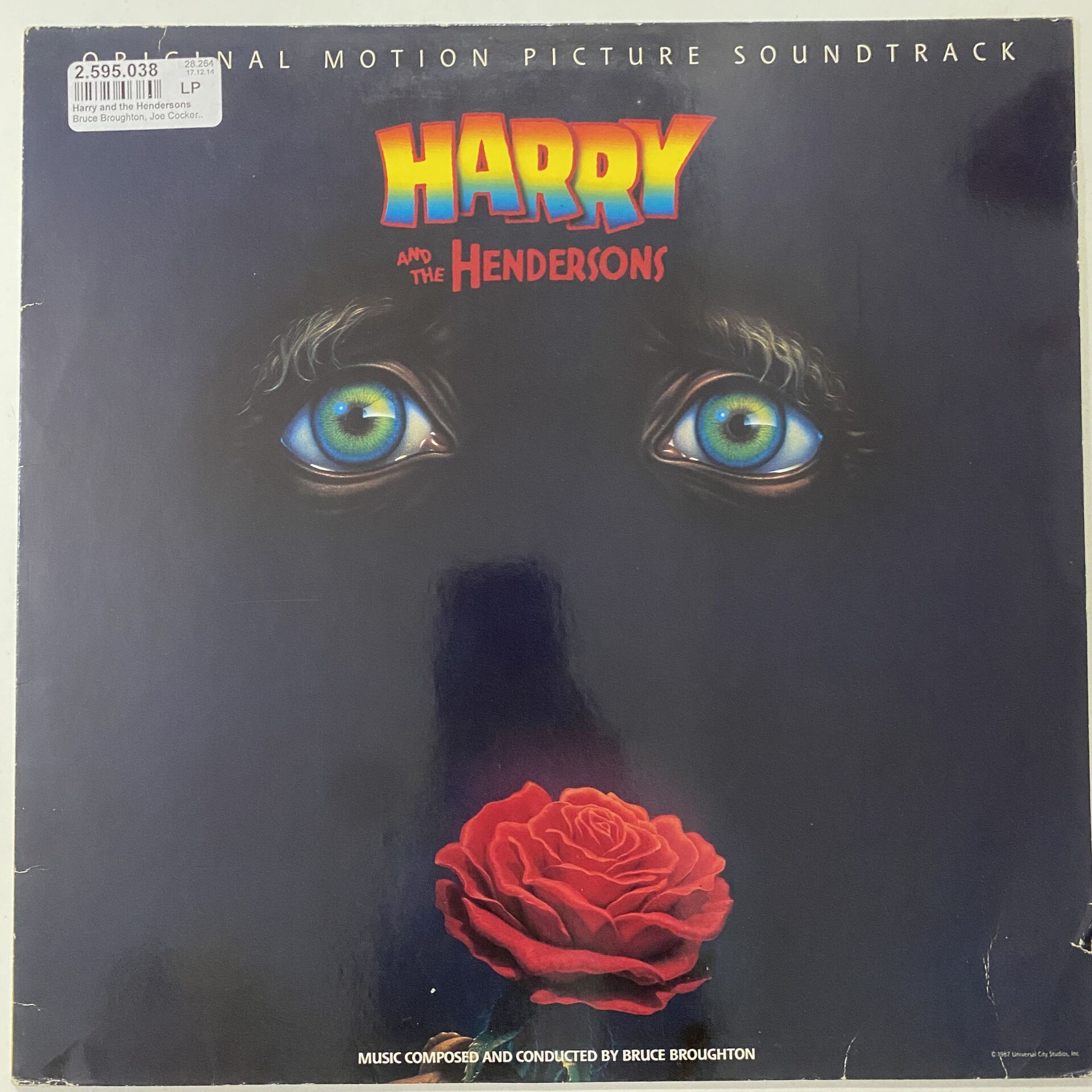 Harry And The Hendersons – Original Motion Picture Soundtrack