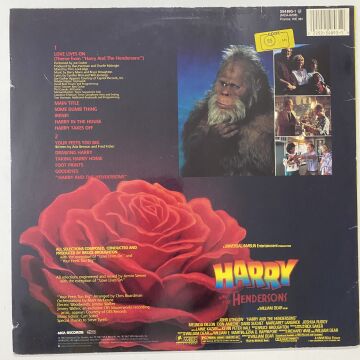 Harry And The Hendersons – Original Motion Picture Soundtrack