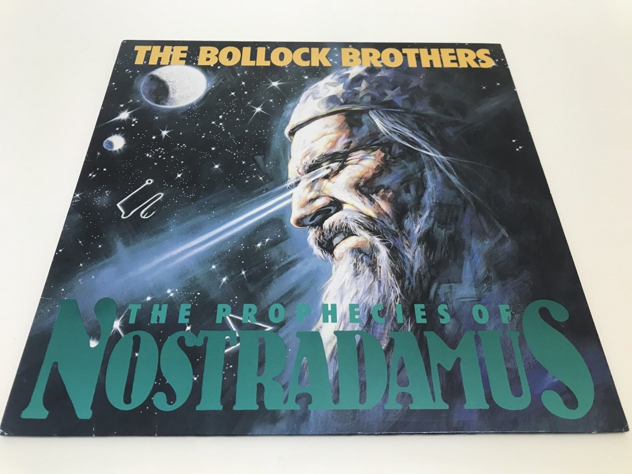 The Bollock Brothers ‎– The Prophecies Of Nostradamus