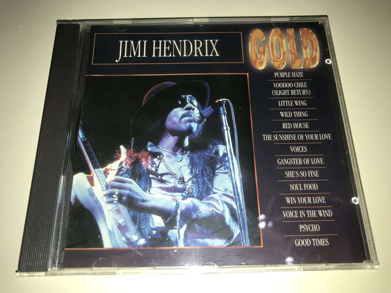 Jimi Hendrix ‎– Gold