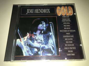 Jimi Hendrix ‎– Gold