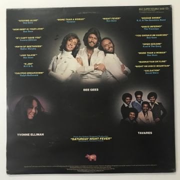 Saturday Night Fever (The Original Movie Sound Track) 2 LP