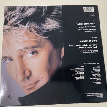 Rod Stewart – Rhythm Of My Heart