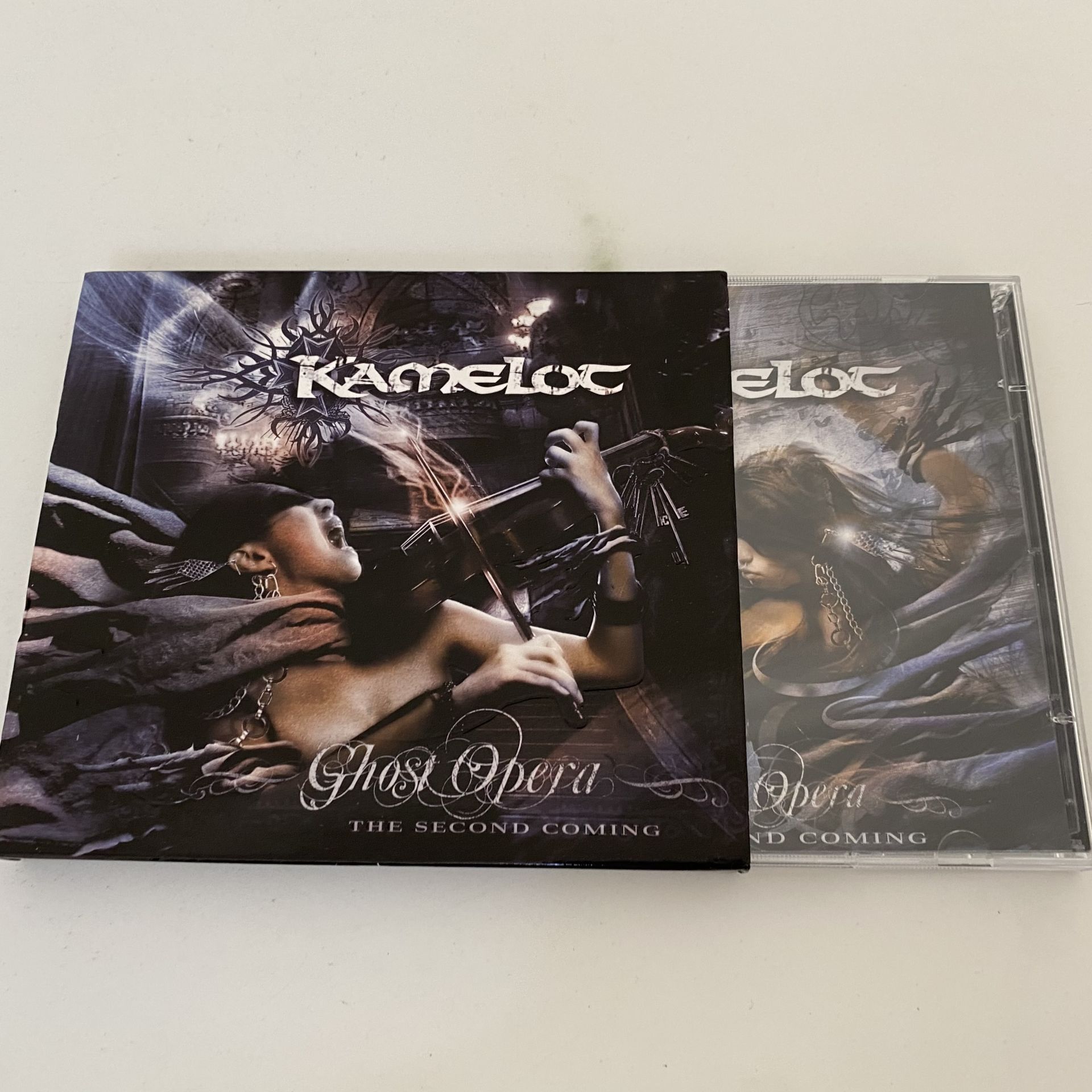 Kamelot – Ghost Opera (The Second Coming) 2 CD