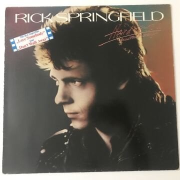 Rick Springfield ‎– Hard To Hold - Soundtrack Recording