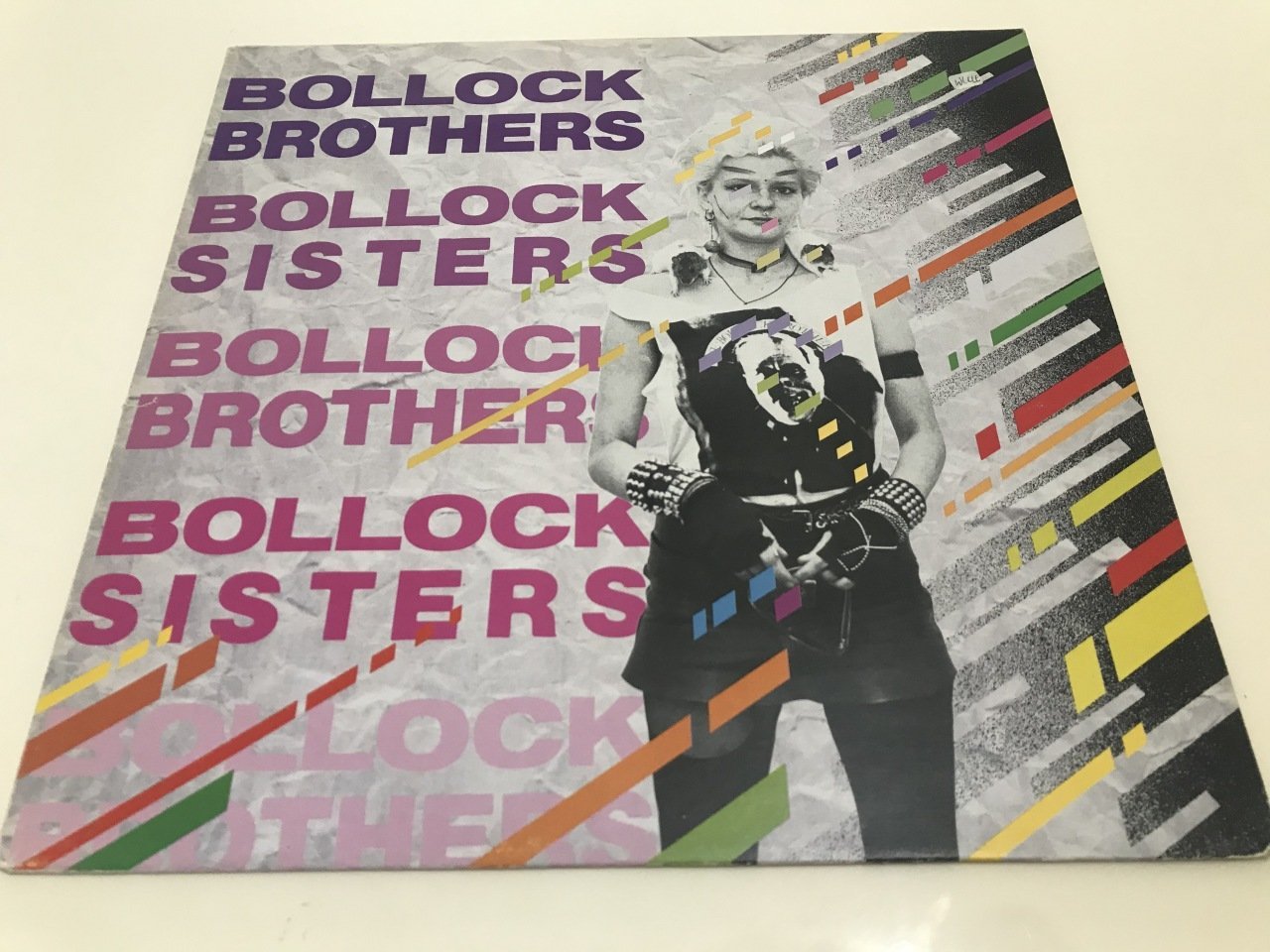 The Bollock Brothers ‎– Bollock Brothers Bollock Sisters