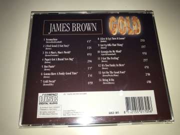 James Brown ‎– Gold