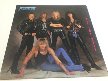 Accept ‎– Eat The Heat