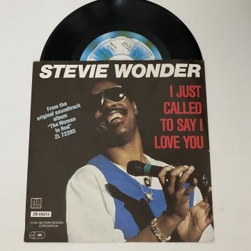 Stevie Wonder – I Just Called To Say I Love You