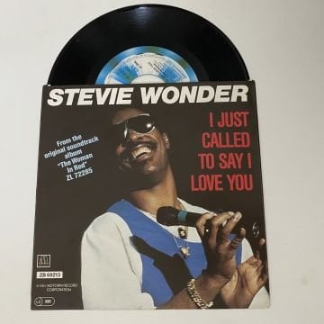 Stevie Wonder – I Just Called To Say I Love You