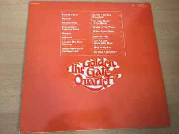 The Golden Gate Quartet ‎– The Golden Gate Quartet