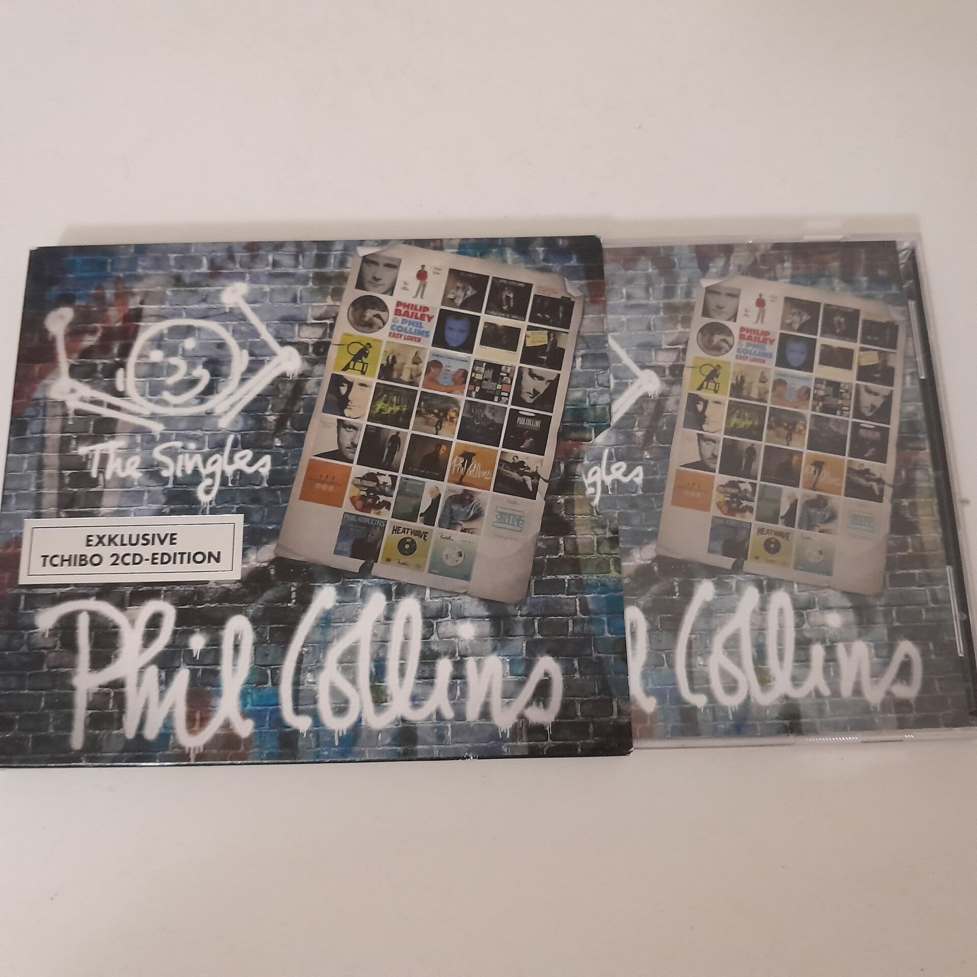Phil Collins – The Singles 2 CD