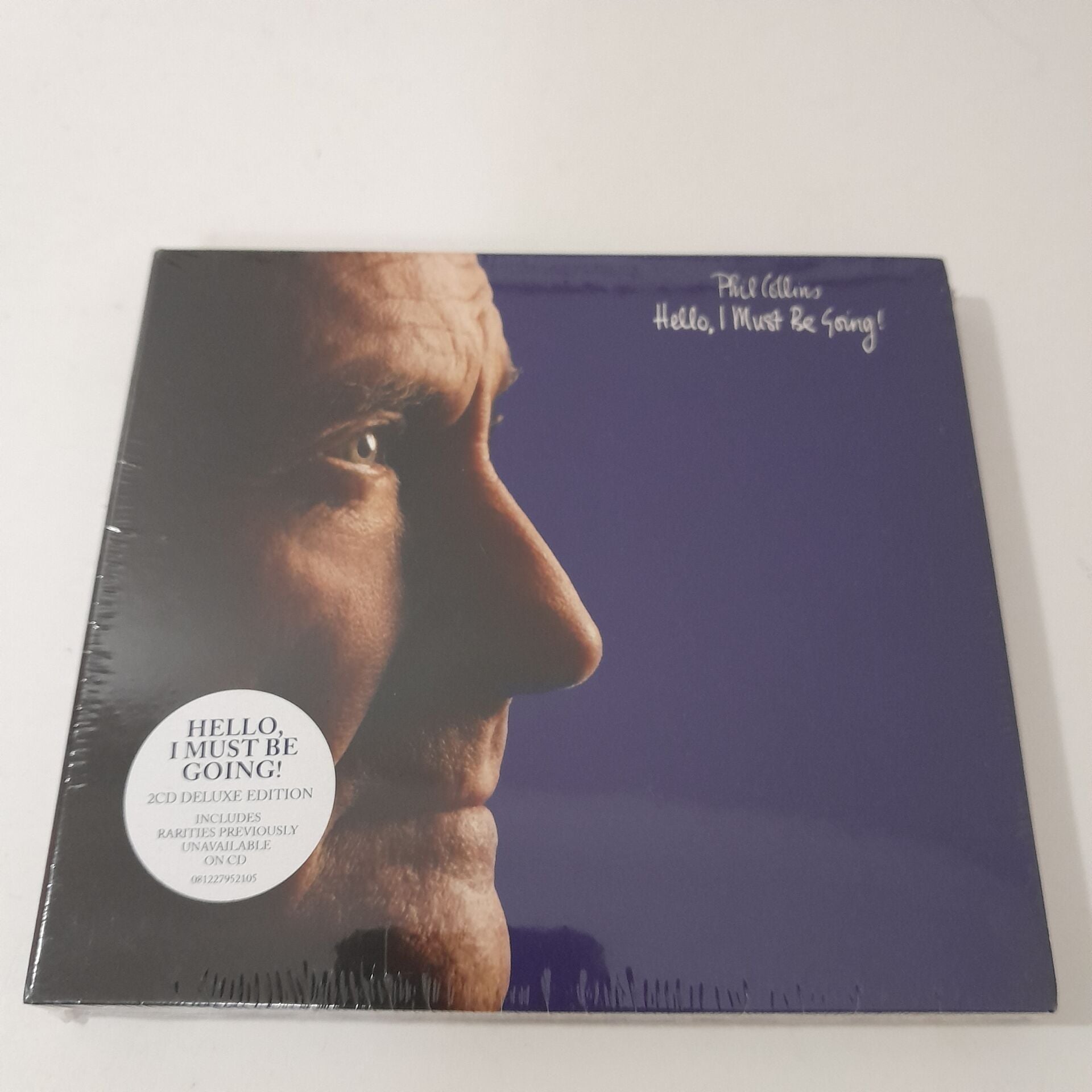 Phil Collins – Hello, I Must Be Going! 2 CD (Ambalajı Açılmamış)