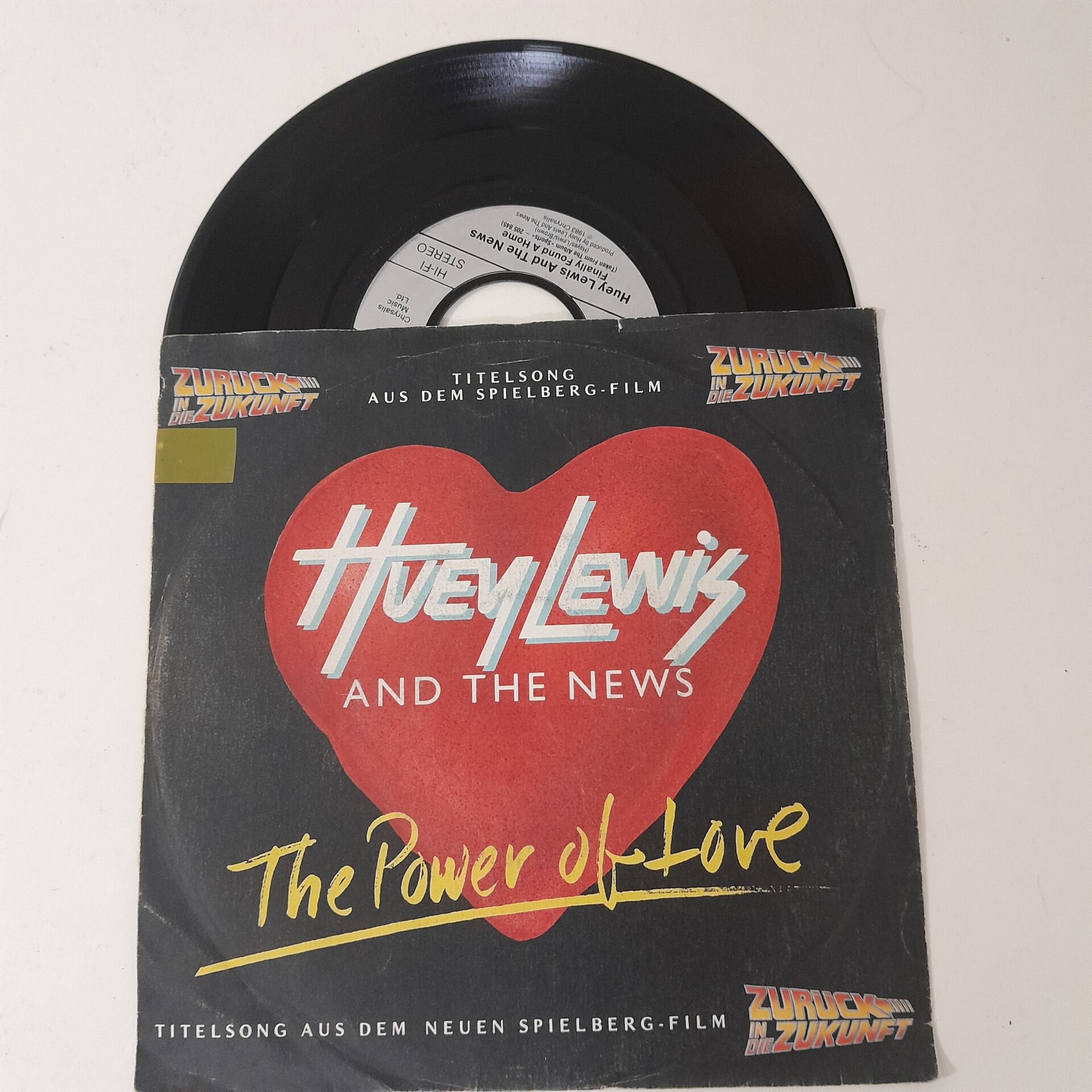 Huey Lewis And The News – The Power Of Love