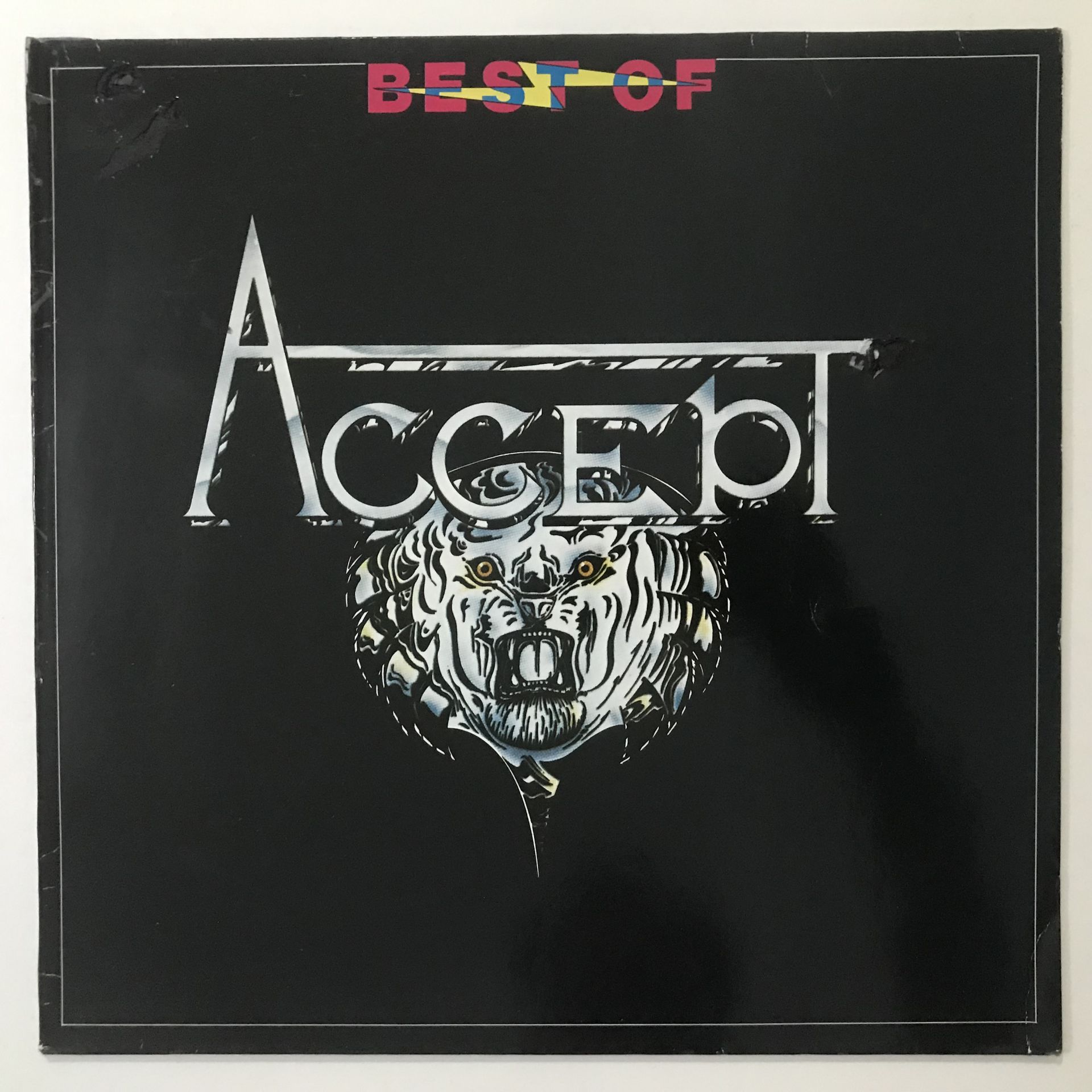 Accept ‎– Best Of Accept