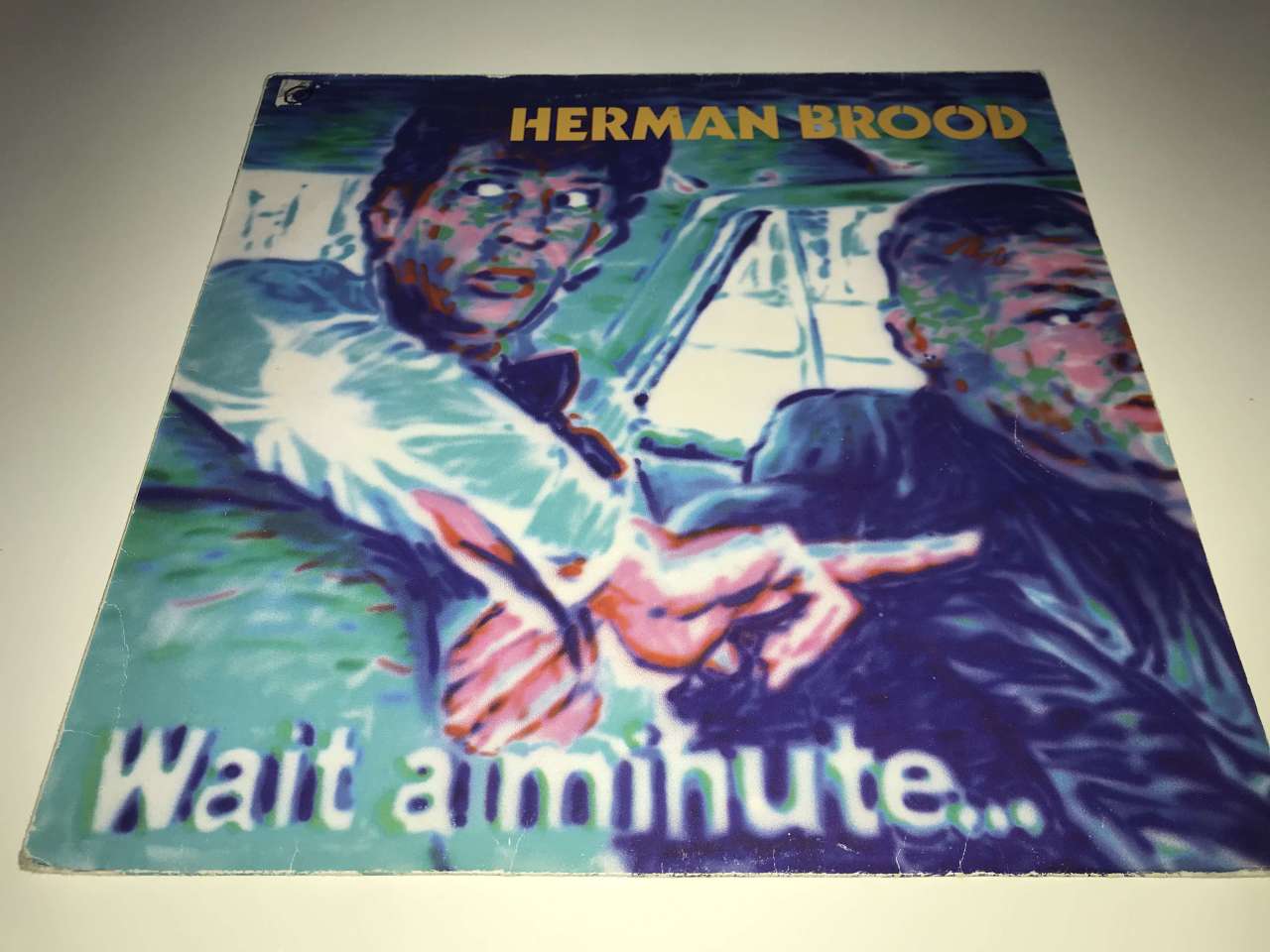 Herman Brood ‎– Wait A Minute...