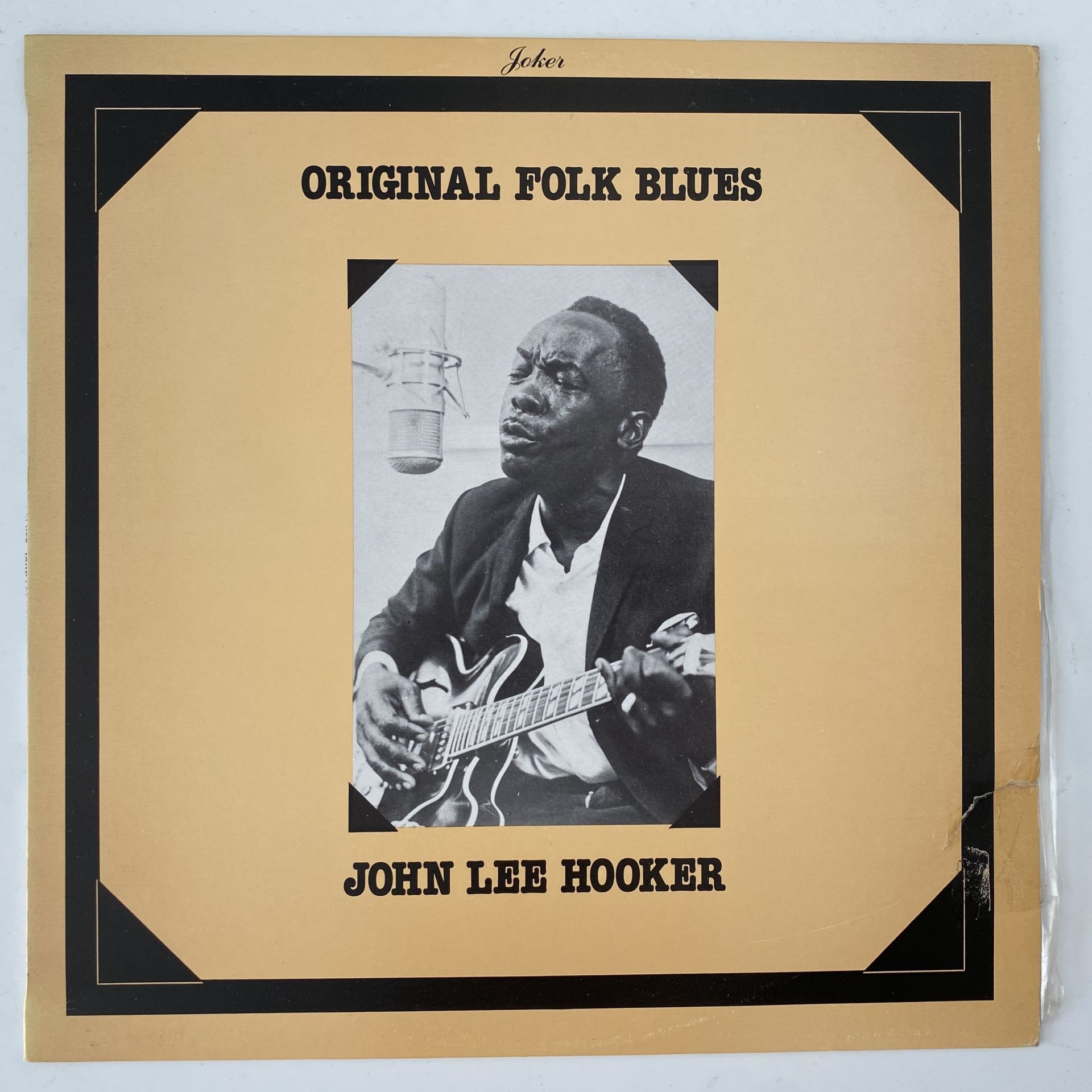John Lee Hooker – Original Folk Blues