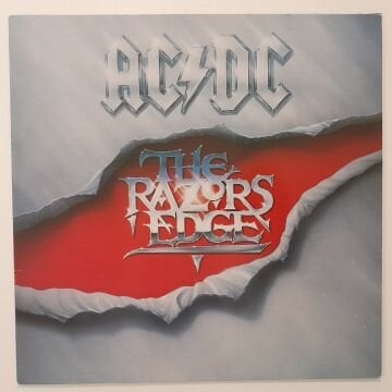AC/DC ‎– The Razors Edge