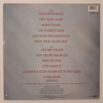 AC/DC ‎– The Razors Edge
