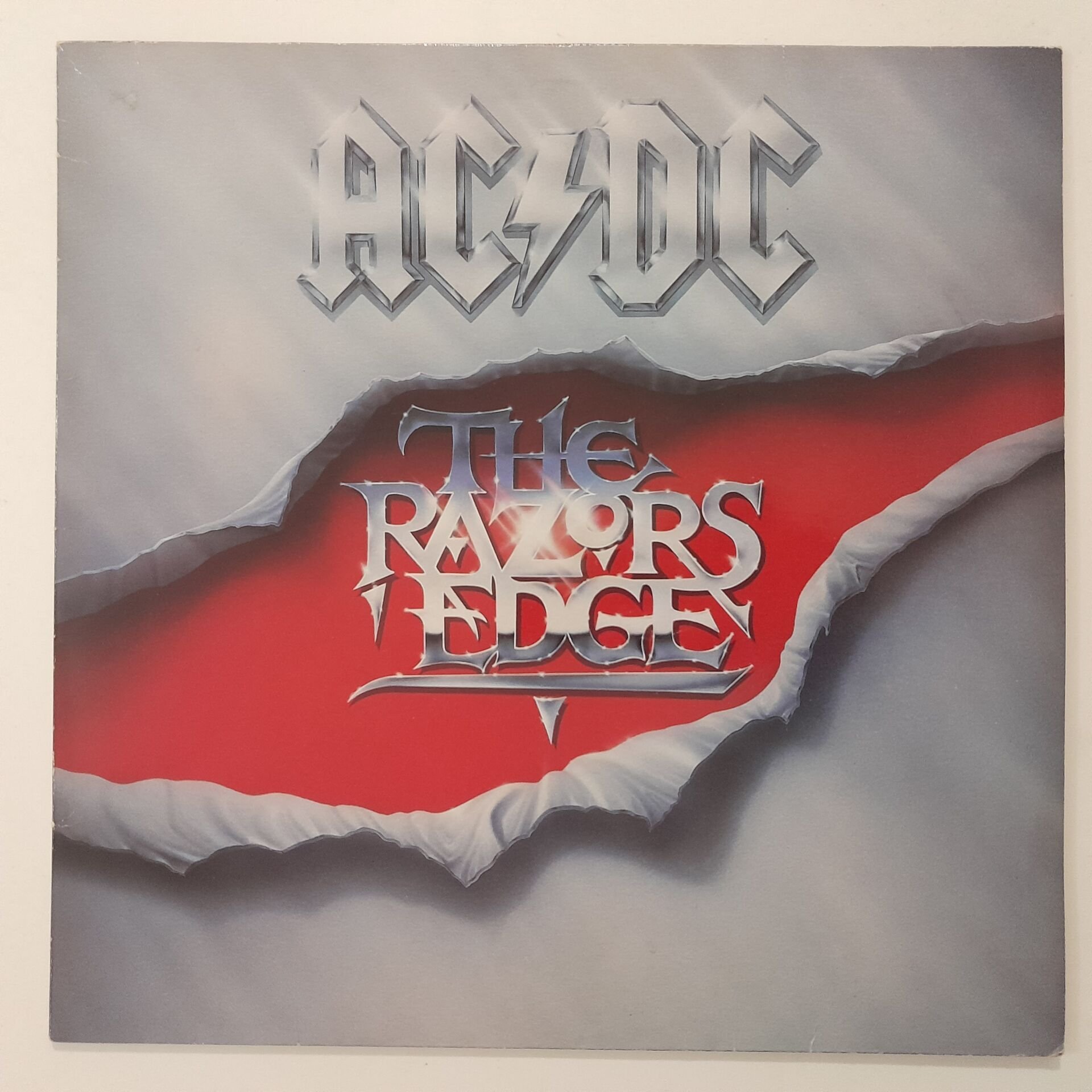 AC/DC ‎– The Razors Edge
