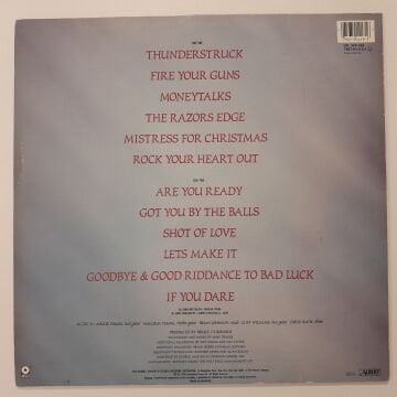 AC/DC ‎– The Razors Edge