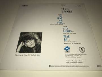 Elkie Brooks ‎– No More The Fool