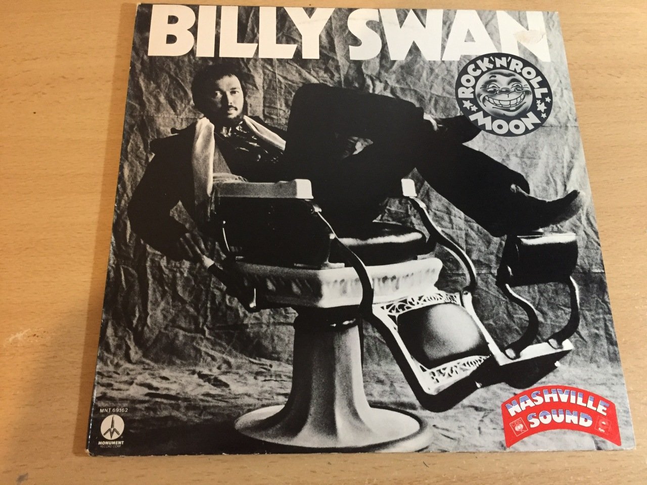 Billy Swan ‎– Rock 'n' Roll Moon