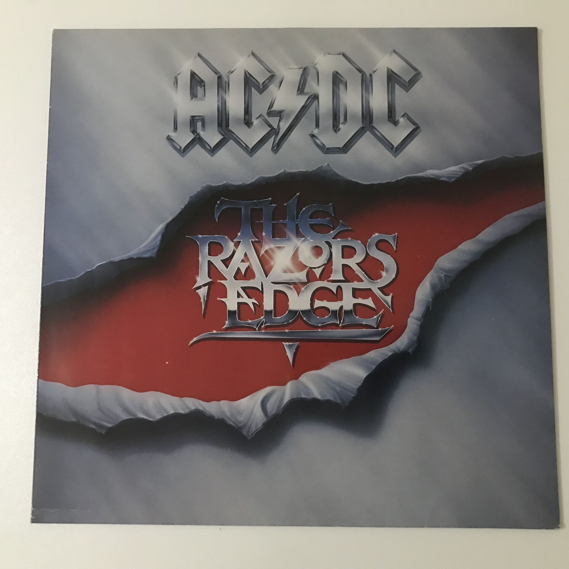 AC/DC ‎– The Razors Edge