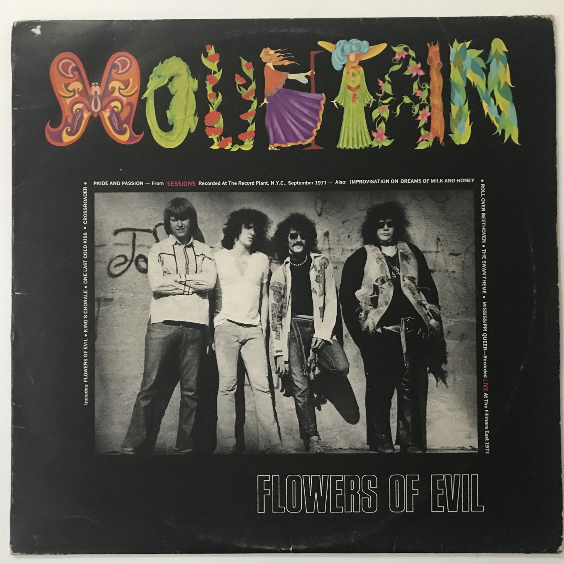 Mountain ‎– Flowers Of Evil
