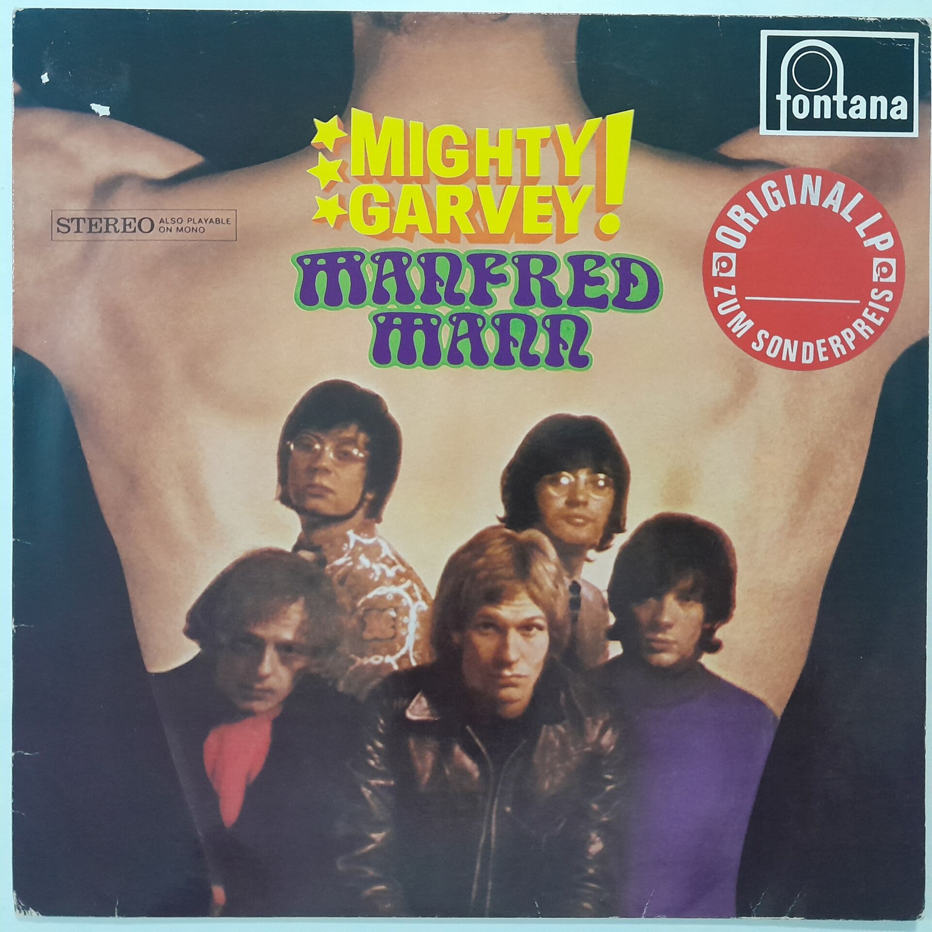 Manfred Mann – Mighty Garvey!